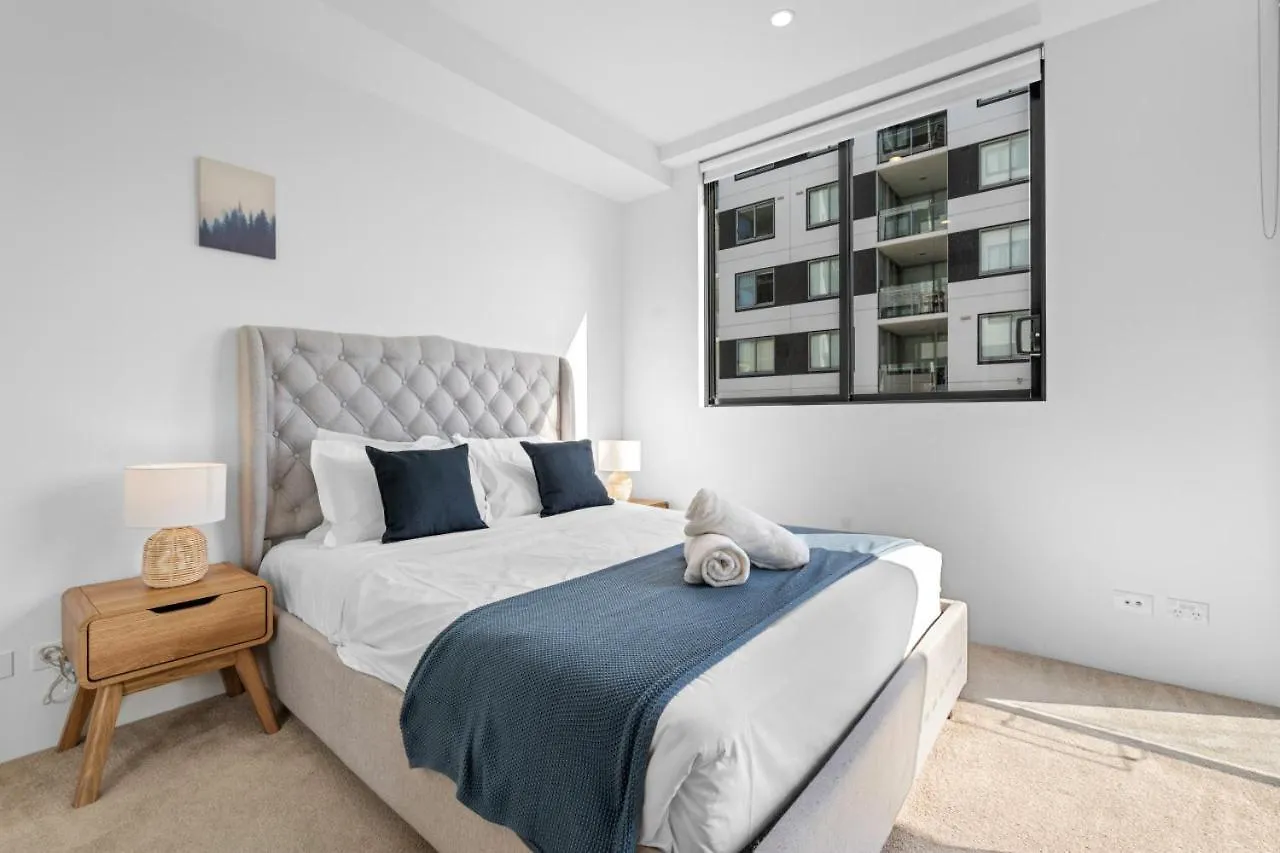 The Halo - New Central Lux South Brisbane 2Br With Parking & Pool Austrálie