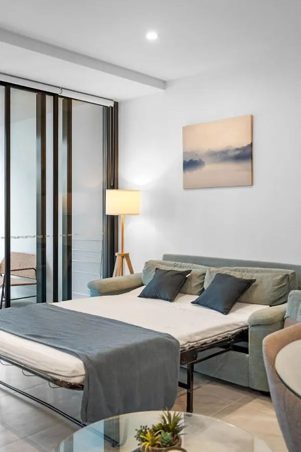 The Halo - New Central Lux South Brisbane 2Br With Parking & Pool