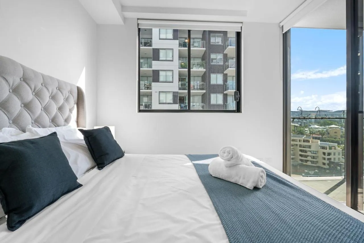 The Halo - New Central Lux South Brisbane 2Br With Parking & Pool